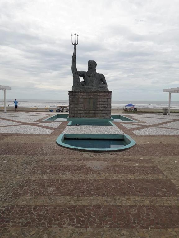  Kitnet Ocian Ótima localização