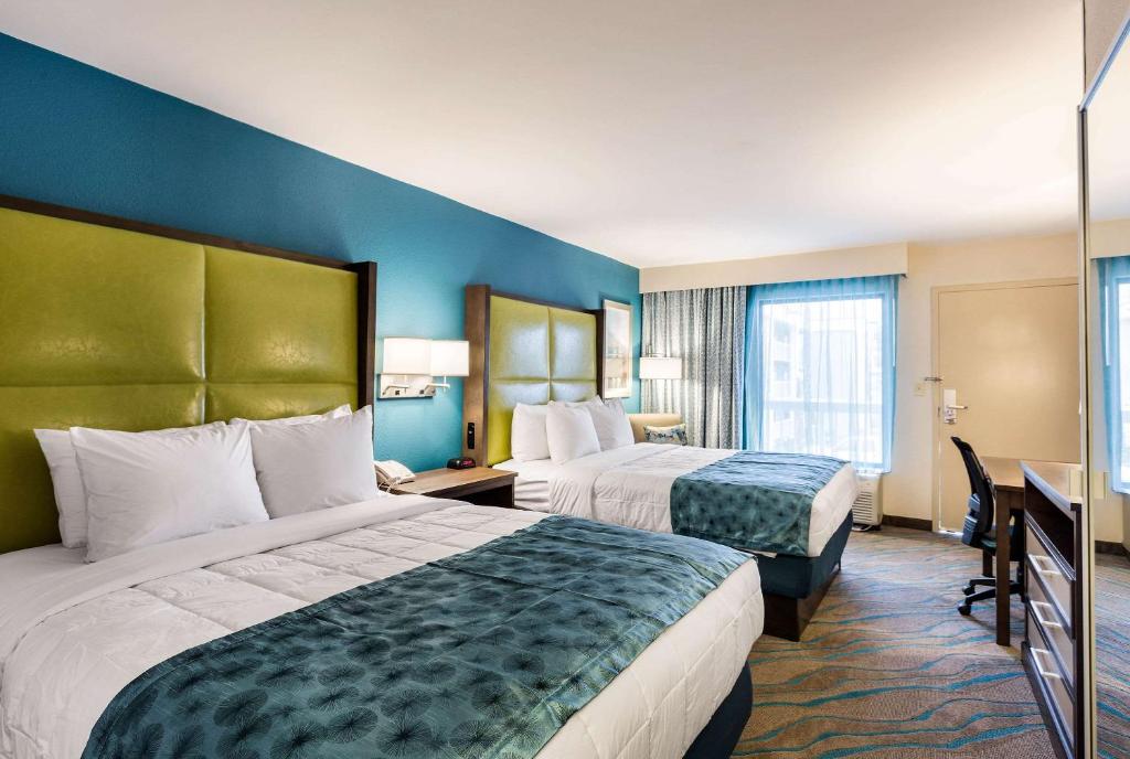Quality Inn Gulfport I-10 - Chambre Queen Avec Deux Lits Queen - Fumer