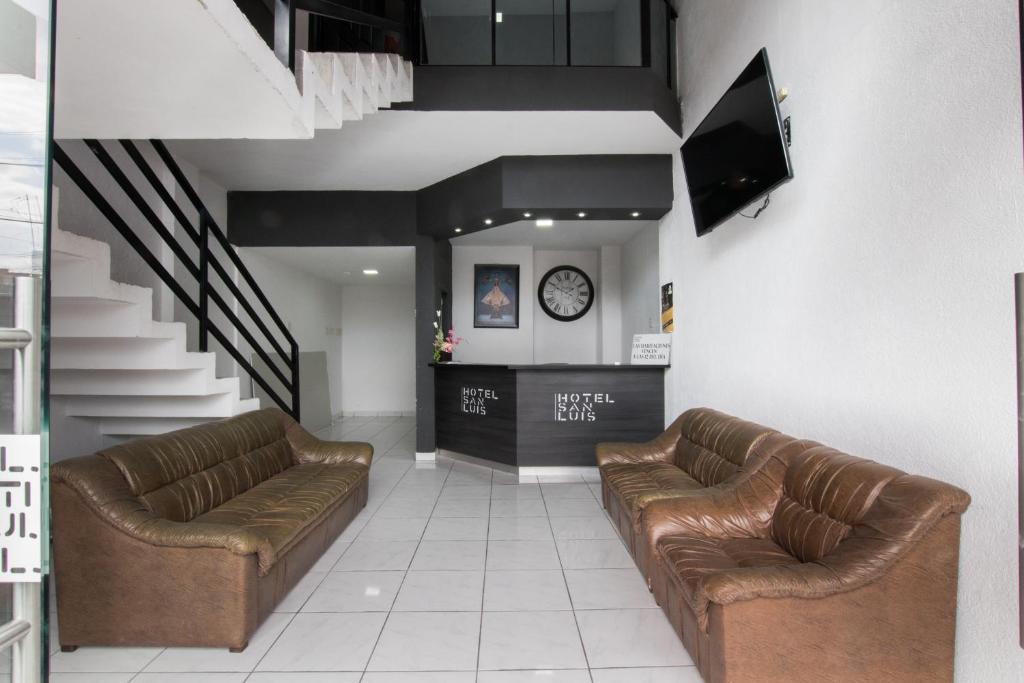 Posezení v ubytování Hotel San Luis