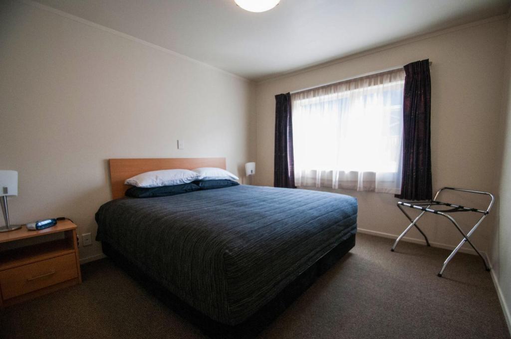 Voodi või voodid majutusasutuse Jafa's Motels toas