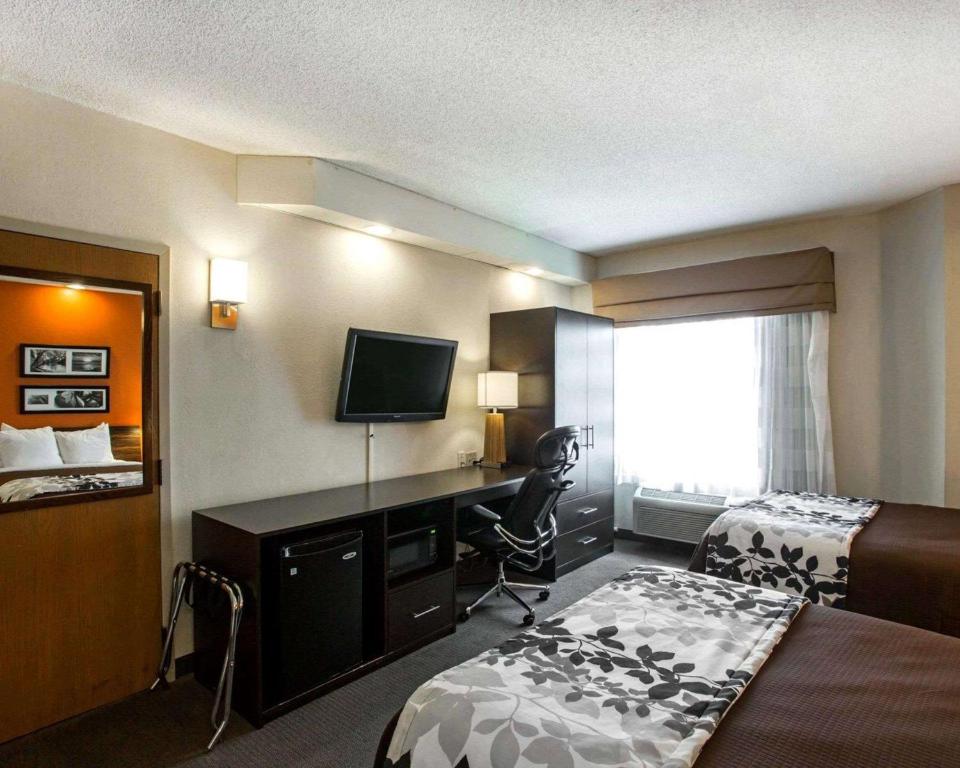 Sleep Inn Nashville - Brentwood - Cool Springs - Chambre Double Avec 2 Lits Doubles - Non-Fumeurs