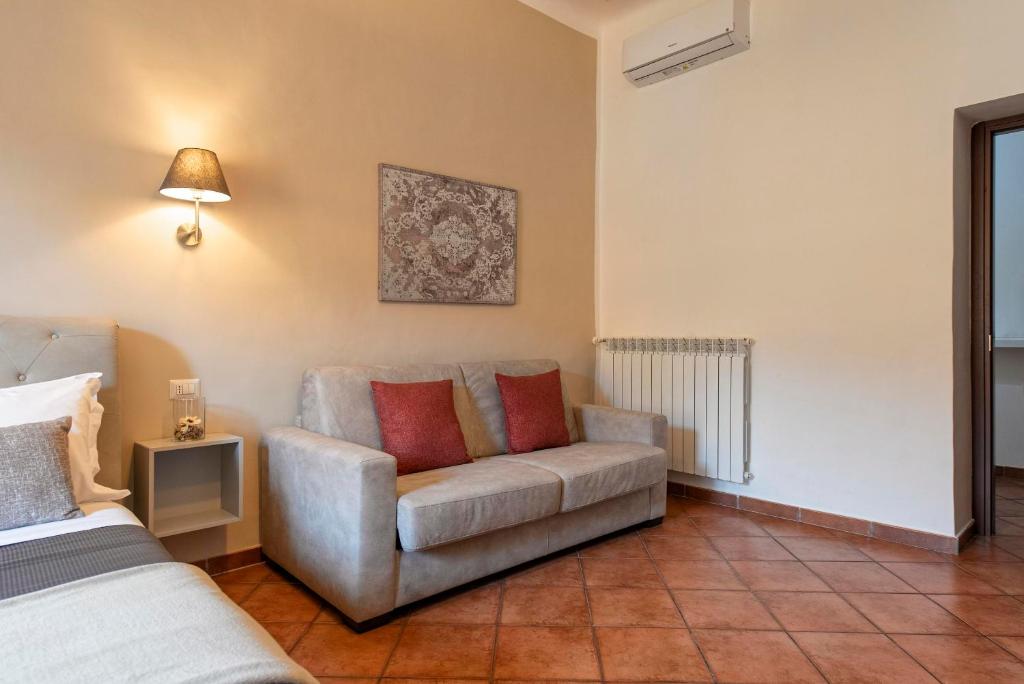 A seating area at Veneto Prestige Apartment