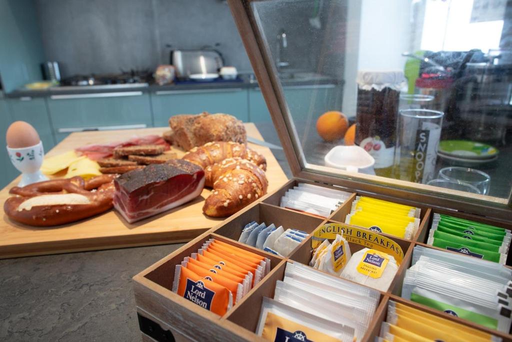 Jedzenie w apartamencie lub w pobliżu