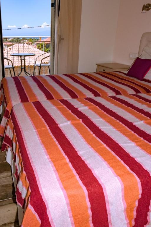 Postel nebo postele na pokoji v ubytování Amoya villas