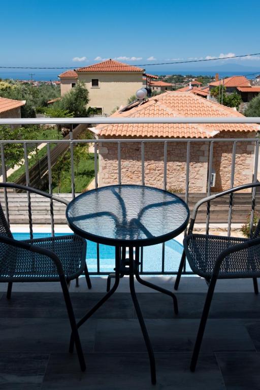 Balkón nebo terasa v ubytování Amoya villas