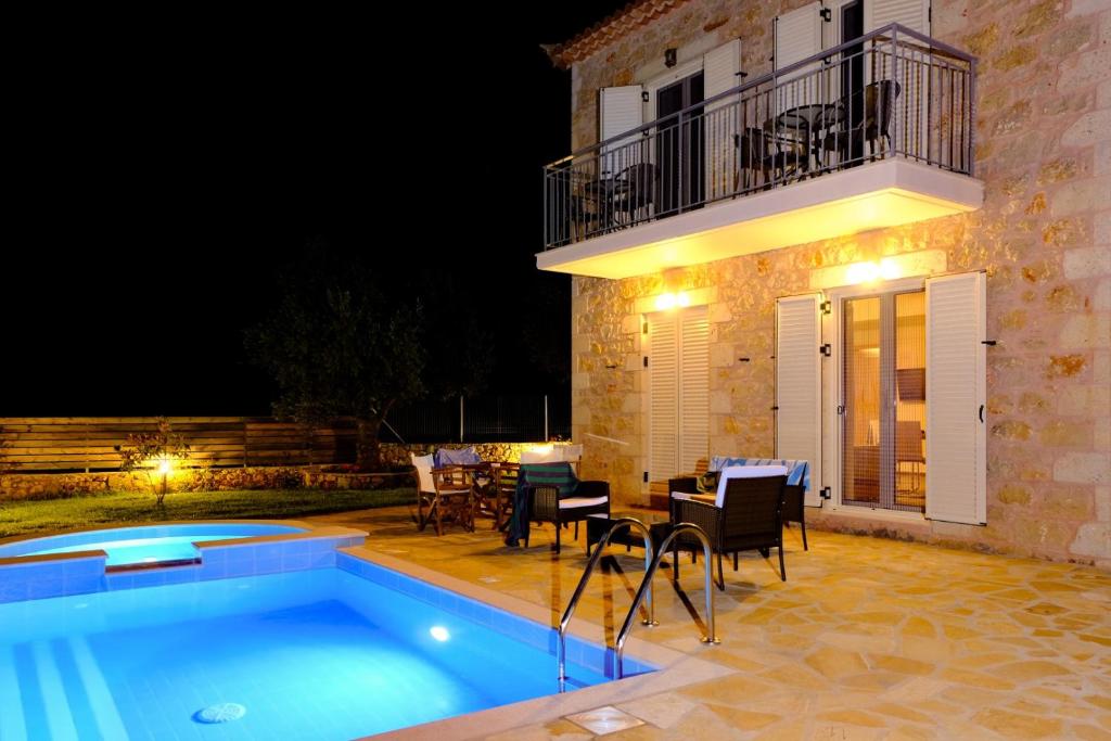 Bazén v ubytování Amoya villas nebo v jeho okolí