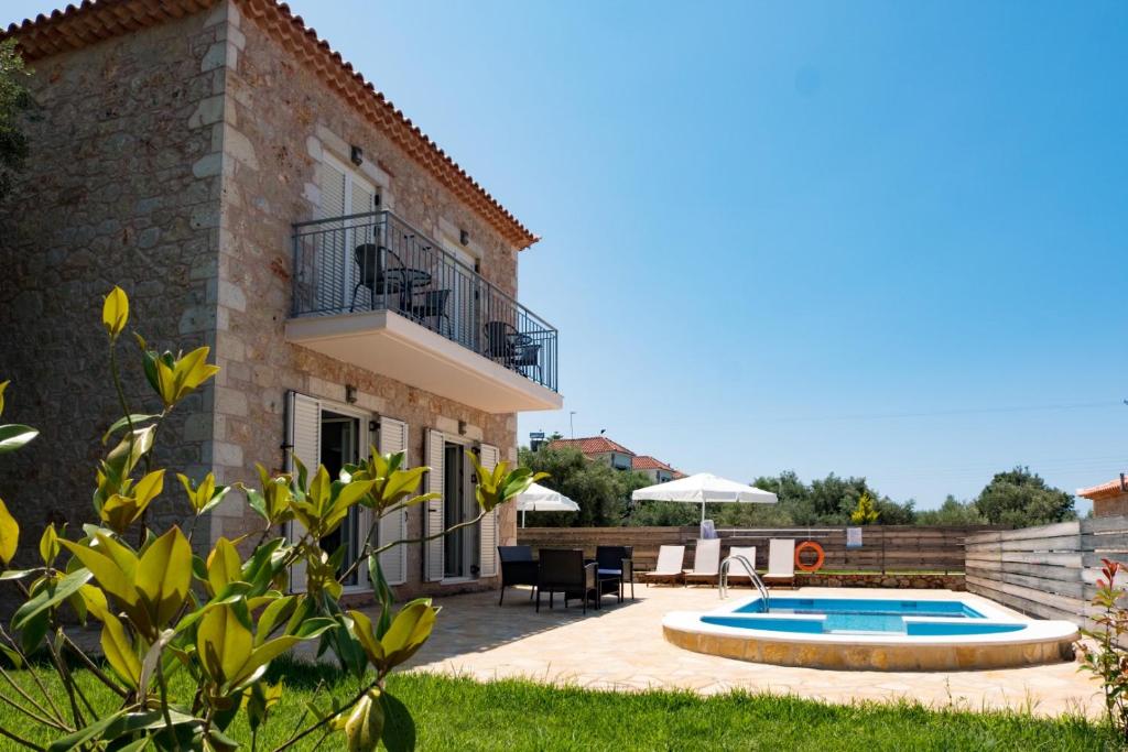 Bazén v ubytování Amoya villas nebo v jeho okolí