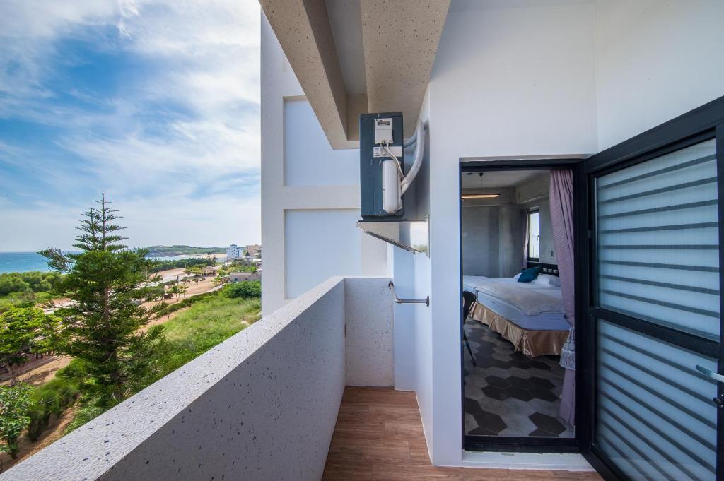 Balkón nebo terasa v ubytování Mahalo B&B II