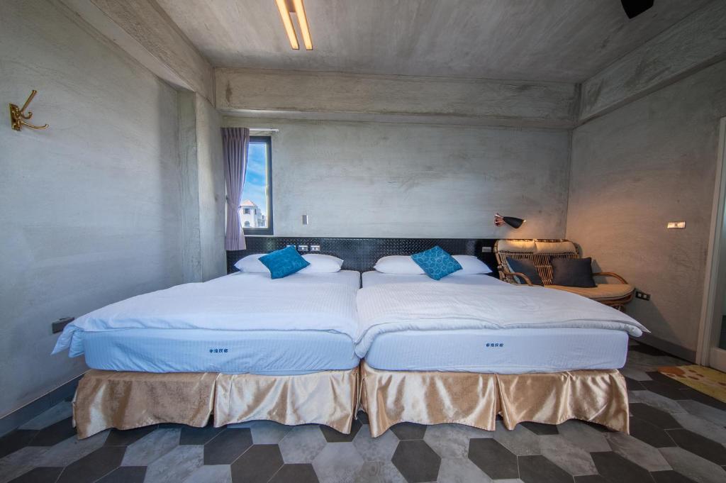 Postel nebo postele na pokoji v ubytování Mahalo B&B II