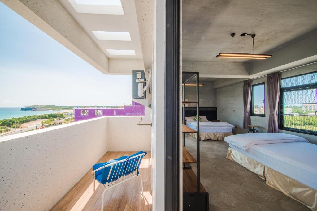 Postel nebo postele na pokoji v ubytování Mahalo B&B II