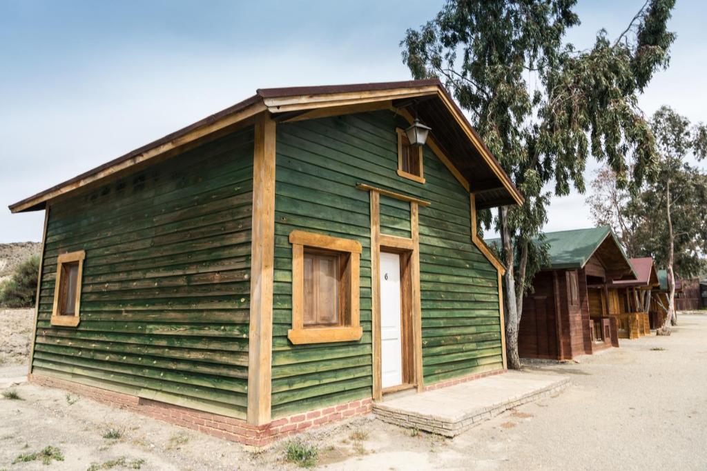 Camping Fort Bravo - Bungalow Deluxe