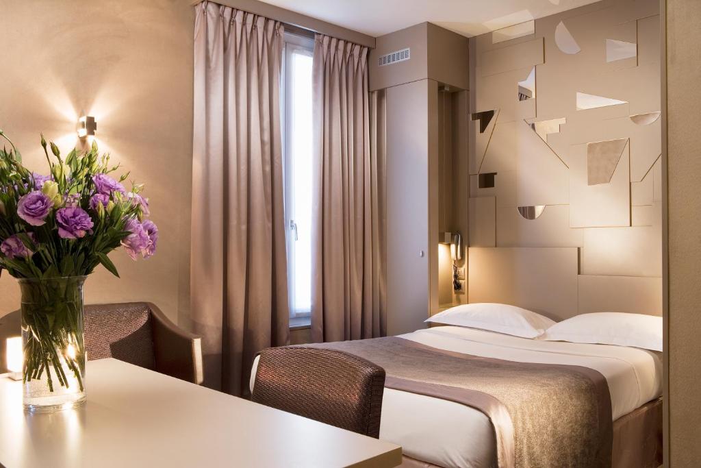 Hôtel A La Villa des Artistes - Resim 15