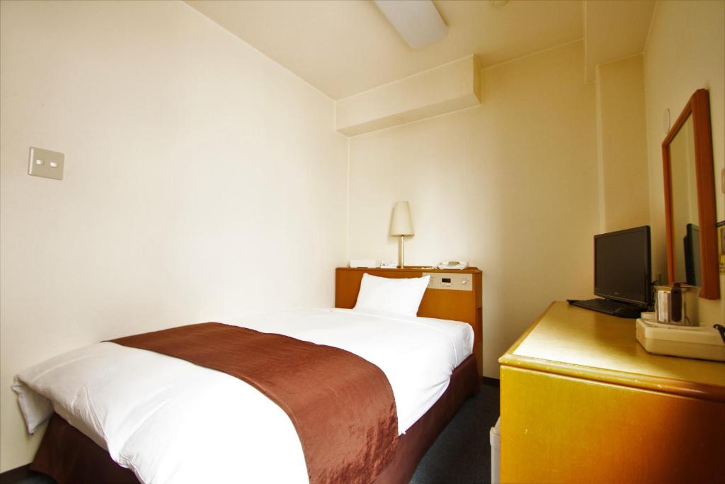 TV a/nebo společenská místnost v ubytování 3s HOTEL HIRATSUKA