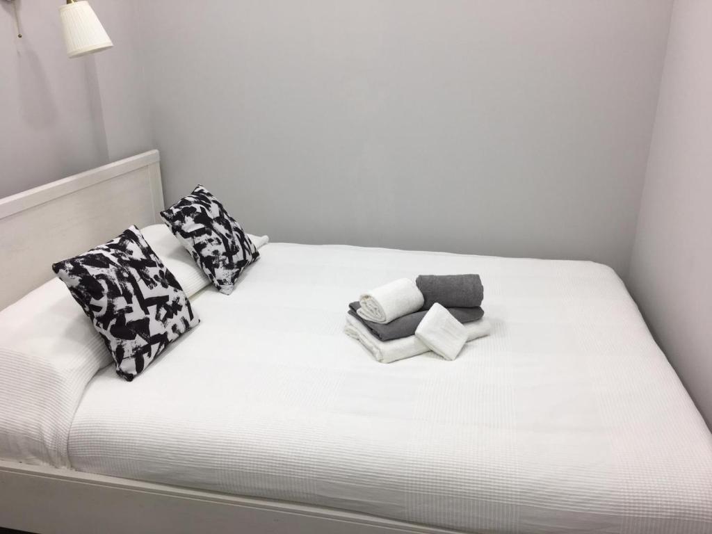 Postel nebo postele na pokoji v ubytování Vilamoura Apartment