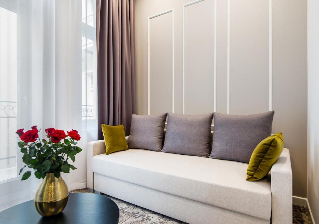 Posedenie v ubytovaní Aparthotel Rakowicka Residence