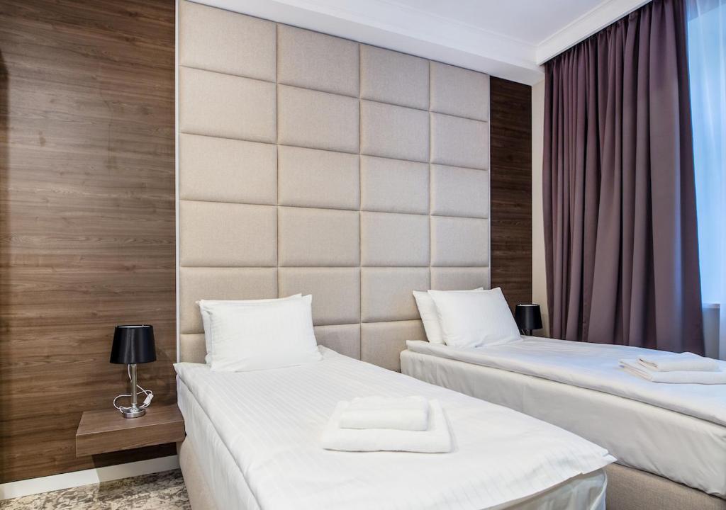 Aparthotel Rakowicka Residence - غرفة كمفورت ثلاثية