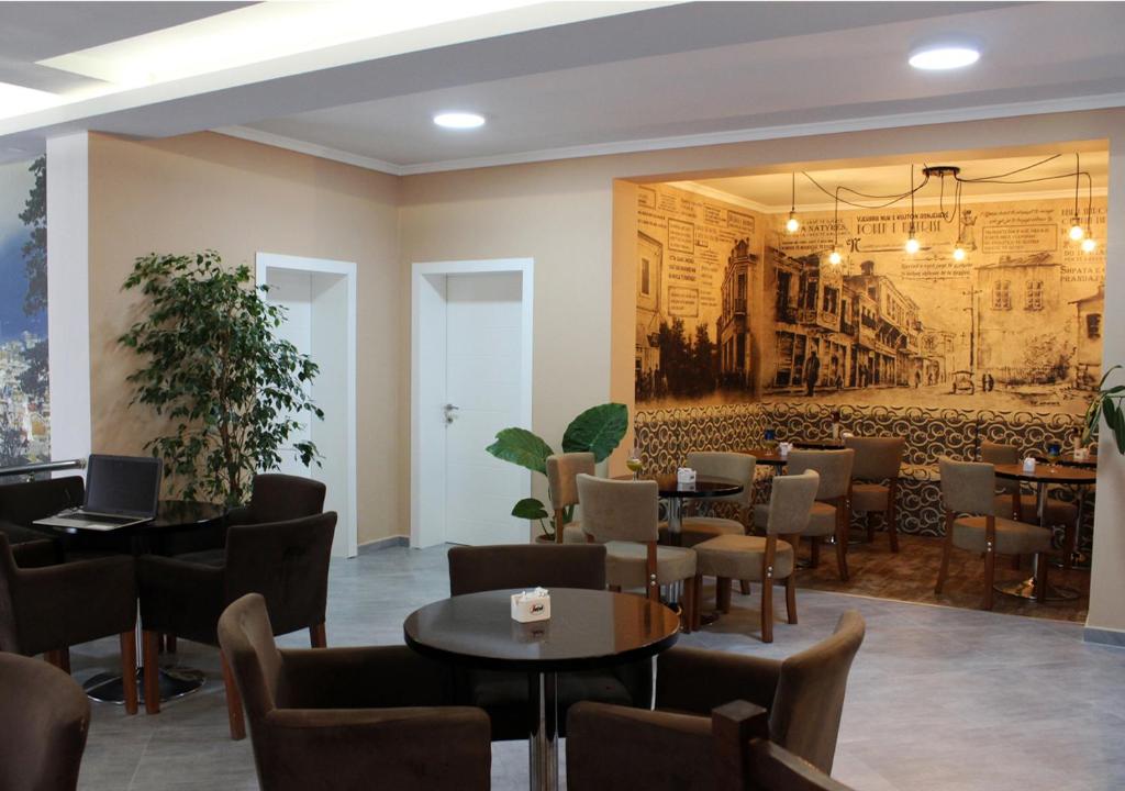 Posezení v ubytování KorcaSmileHotel