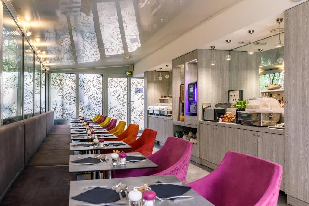 Cézanne Hôtel - Resim 34