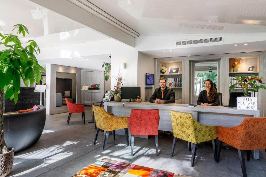 Cézanne Hôtel - Resim 30