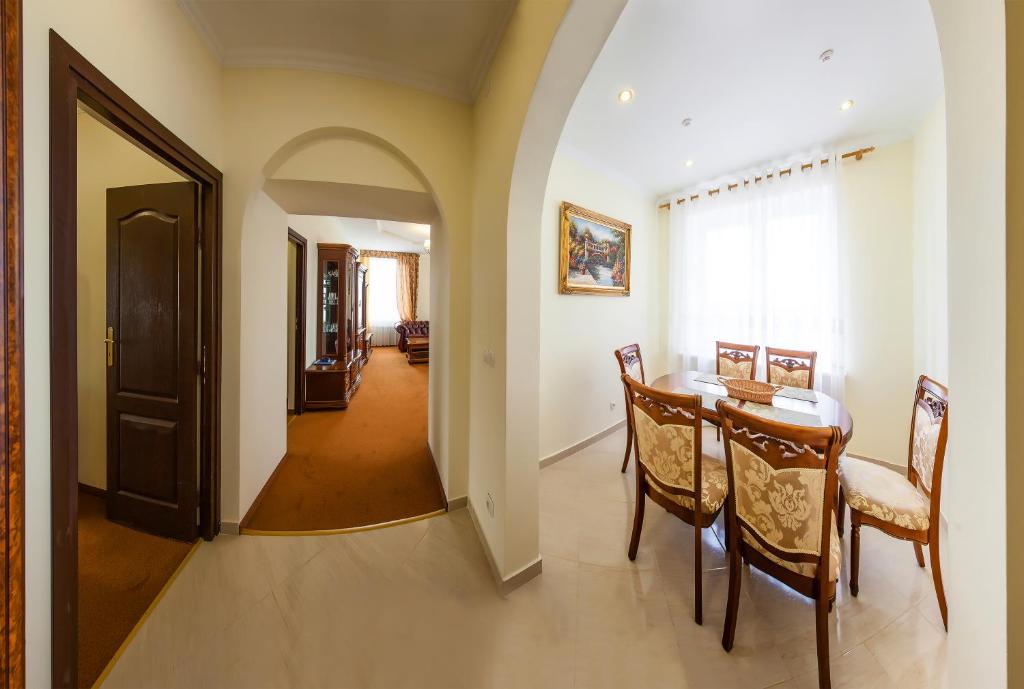 Posezení v ubytování Resort Hotel Karpaty