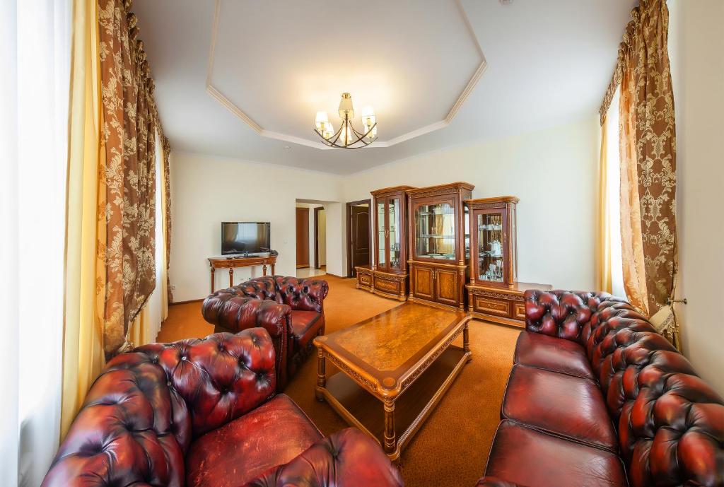 TV a/nebo společenská místnost v ubytování Resort Hotel Karpaty