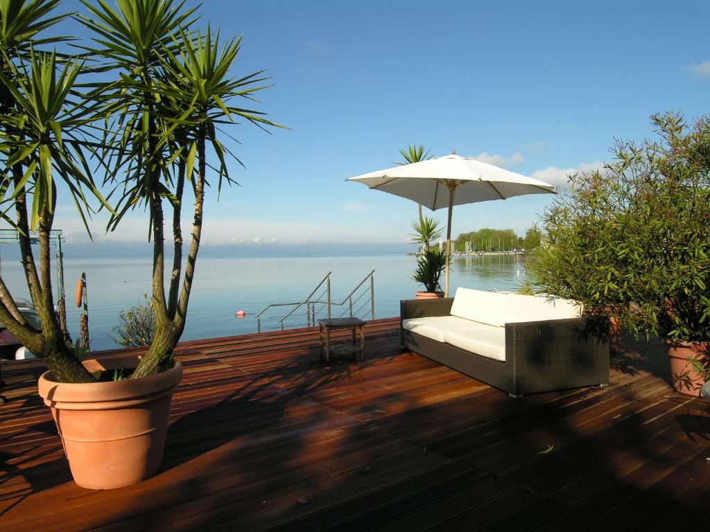 博登湖畔克雷斯波洛的住宿－Pension am Bodensee (Adults only)，相簿中的一張相片