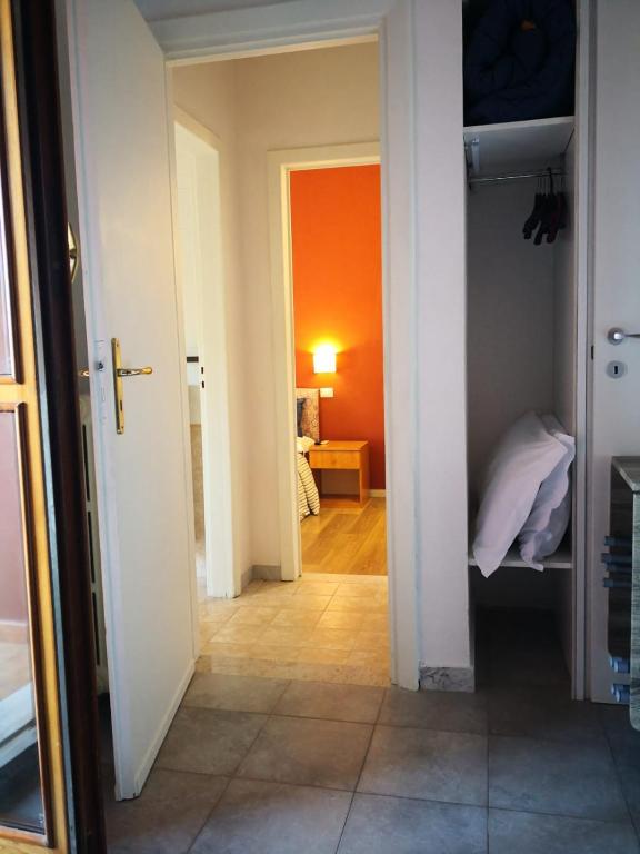 Koupelna v ubytování Sant'Oronzo B&B