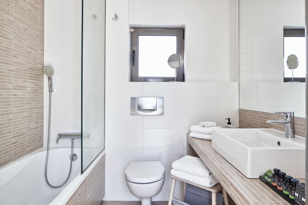 Kúpeľňa v ubytovaní MONO Lofts