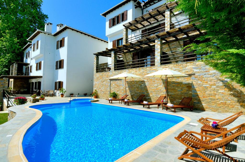 Bazén v ubytování Hotel Zagora nebo v jeho okolí