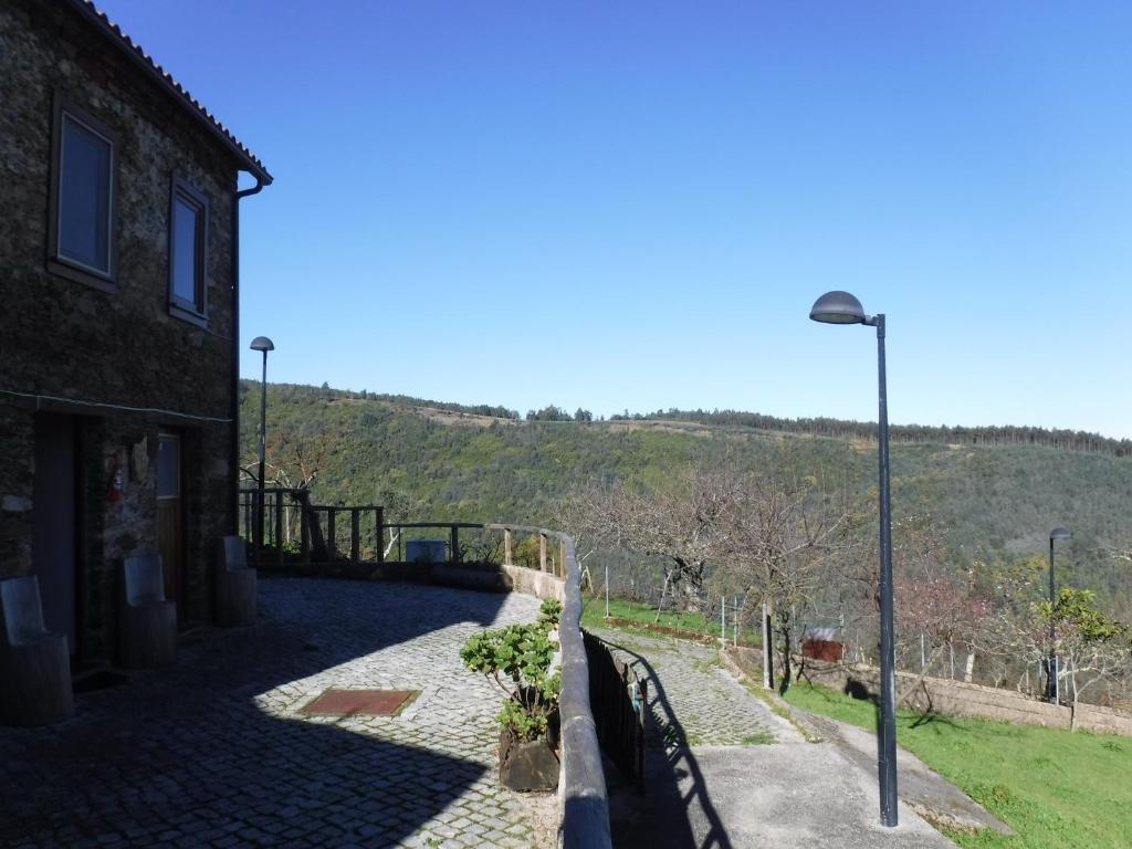 Paisagem natural perto of the country house