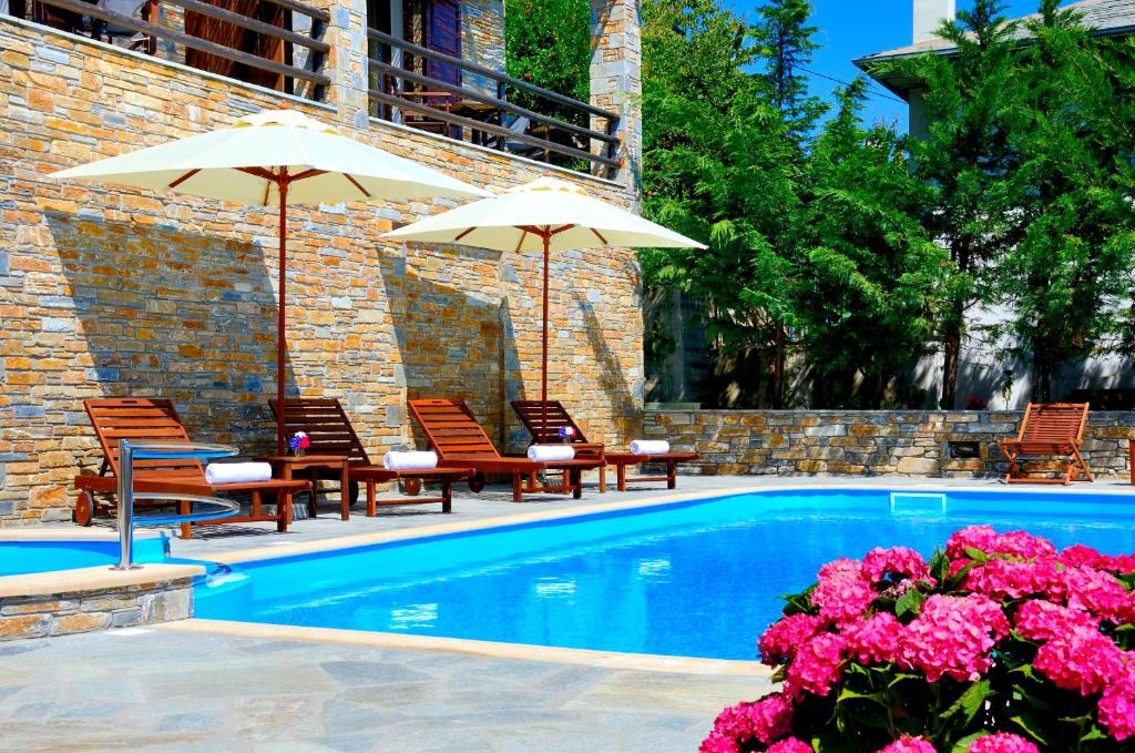 Bazén v ubytování Hotel Zagora nebo v jeho okolí