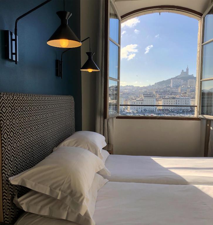 Hotel Belle-Vue Vieux-Port - Resim 32