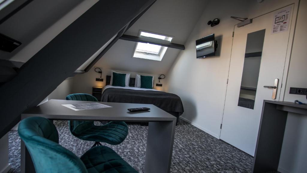 Hotel en privé-wellness De Nieuwe Doelen - Resim 43