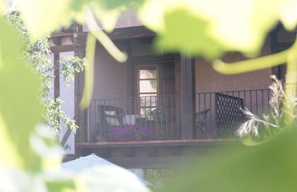 Zahrada ubytování Hotel Rural El Adarve