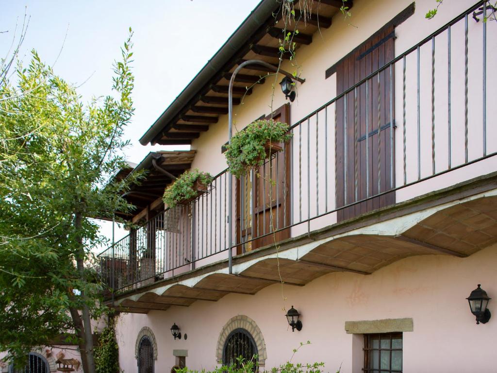 Balkón nebo terasa v ubytování Al Guado di Assisi B&B