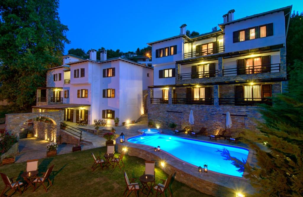 Bazén v ubytování Hotel Zagora nebo v jeho okolí