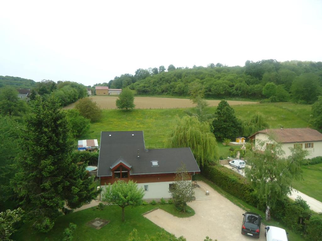 Příroda nedaleko penzionu