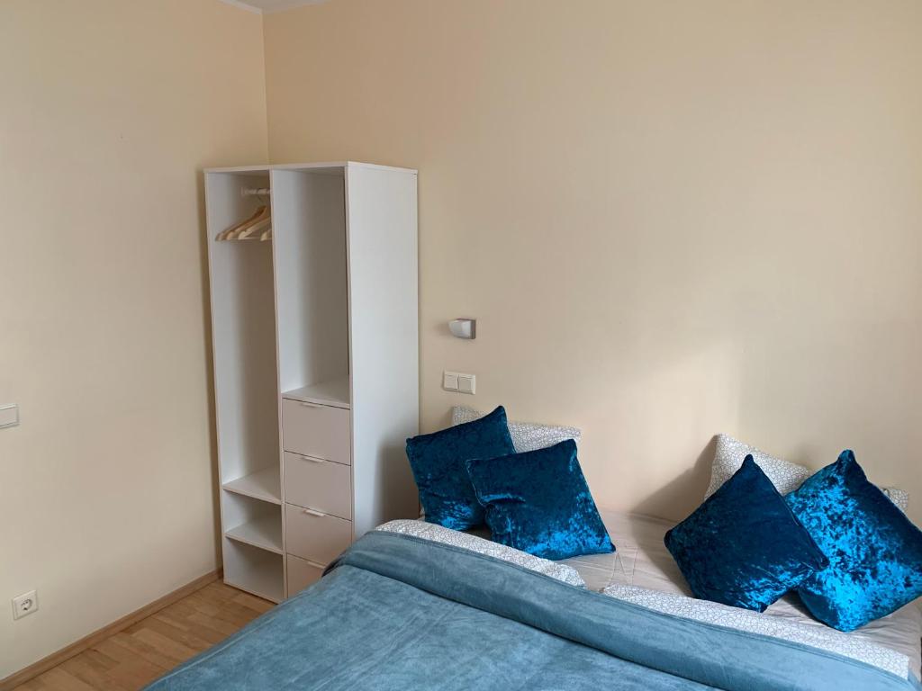 Postel nebo postele na pokoji v ubytování Ilmarine Apartment
