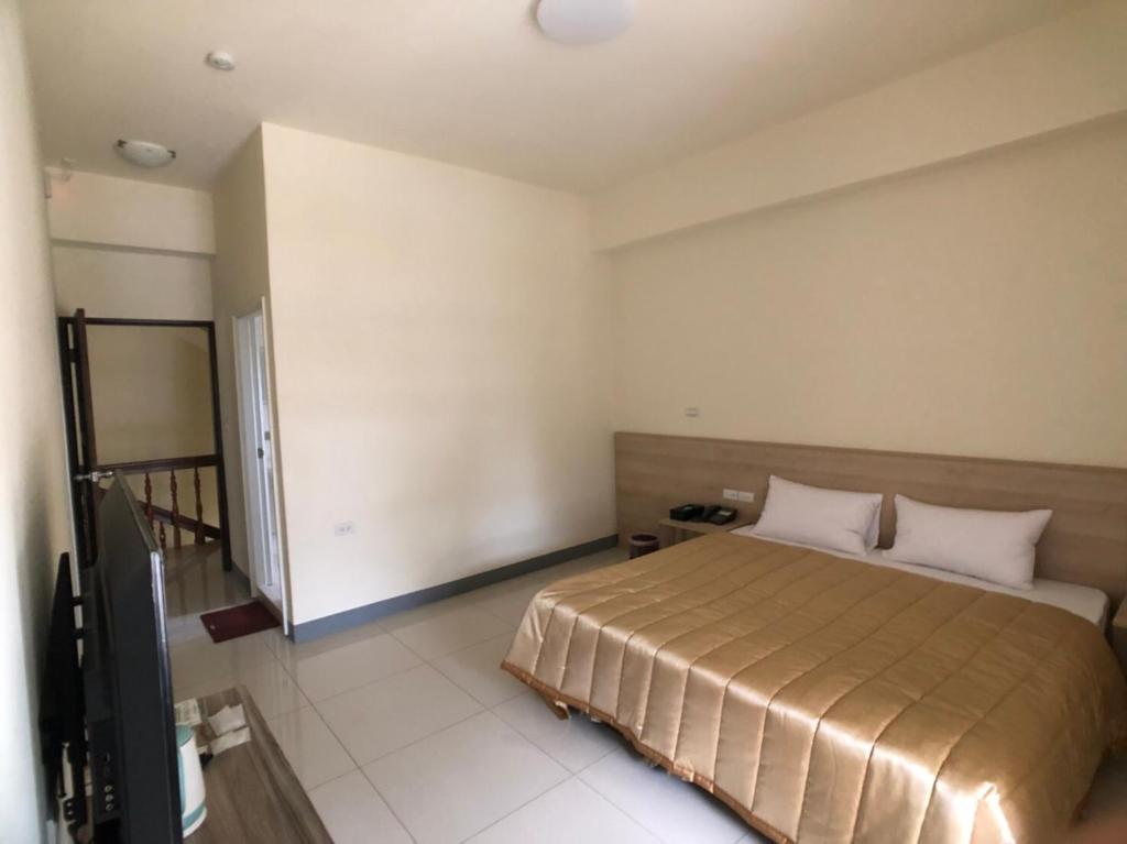 Postel nebo postele na pokoji v ubytování Best Warm B&B