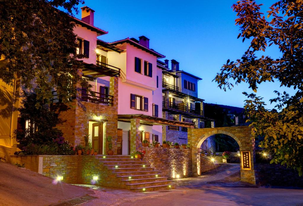 Budova, kde se hotel nachází