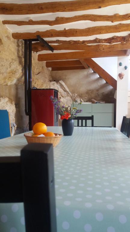 A bed or beds in a room at Corral De La Solana