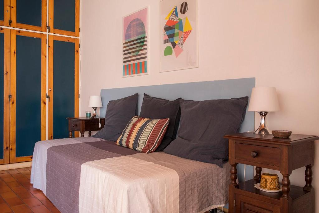 Postel nebo postele na pokoji v ubytování A29 - Calheta House in Luz