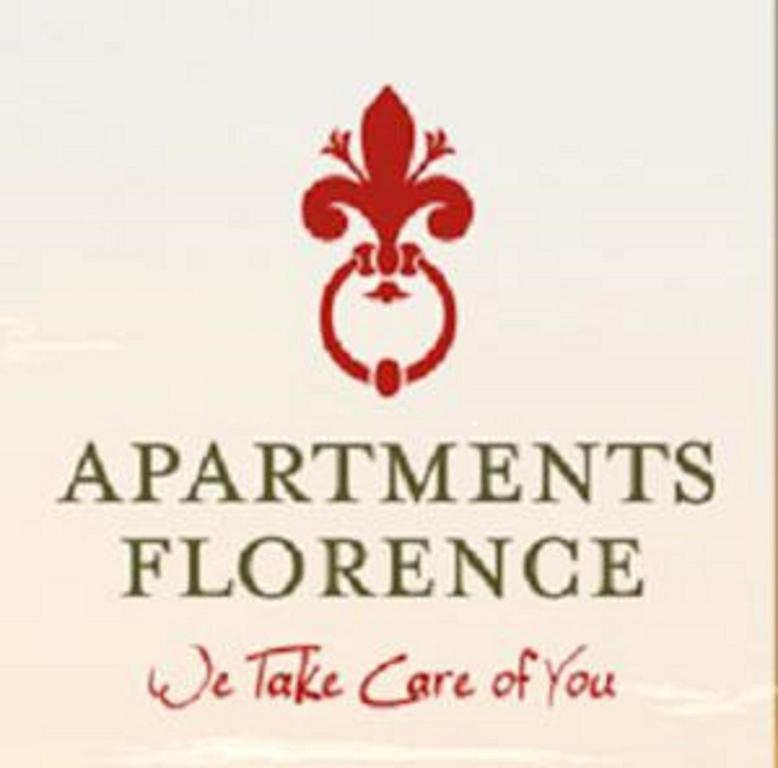 un panneau indiquant que les lecteurs florence et prennent soin de vous dans l'établissement Apartments Florence - Duomo, à Florence