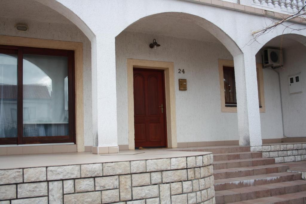 Exteriér nebo vchod ubytování Apartment Kati