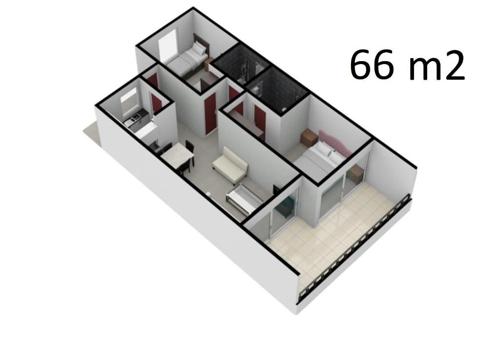 Departamento Lago Vichuquen - Appartement Standard