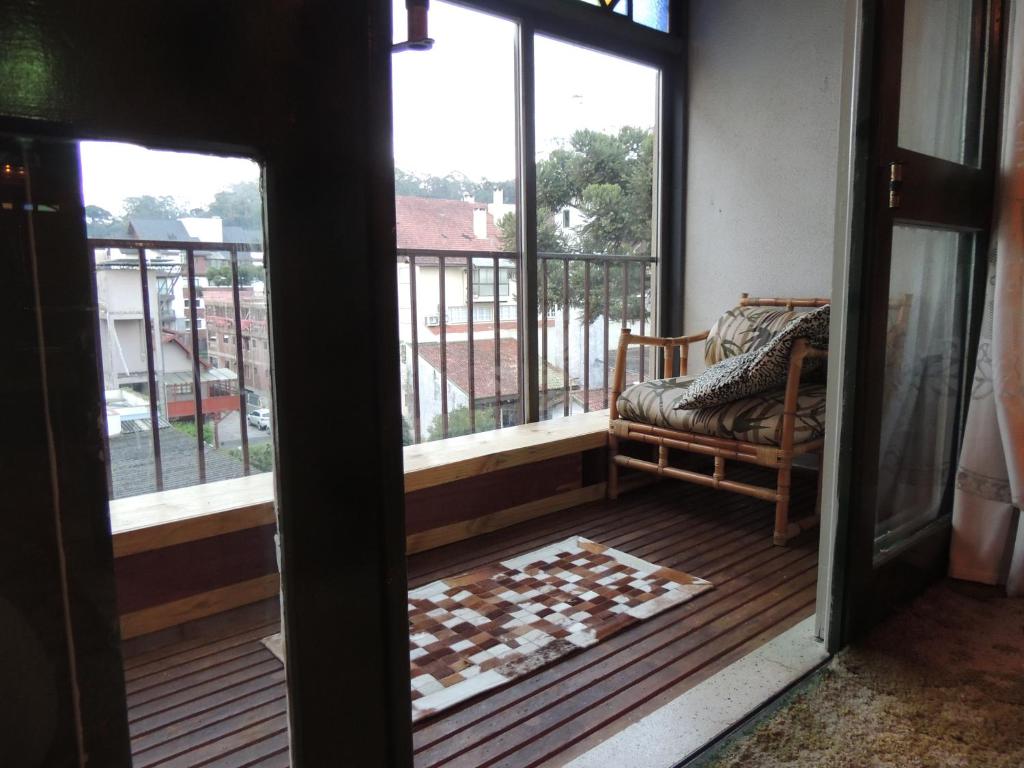  Apartamento Rua Coberta