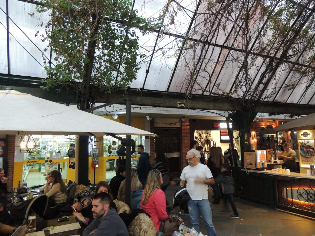  Apartamento Rua Coberta