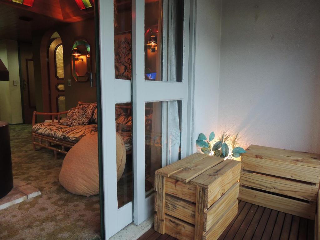  Apartamento Rua Coberta