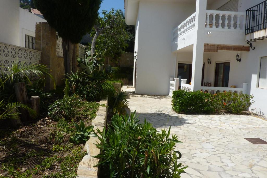 Vonkajšia záhrada v ubytovaní Playa Cotobro LA HIGUERA