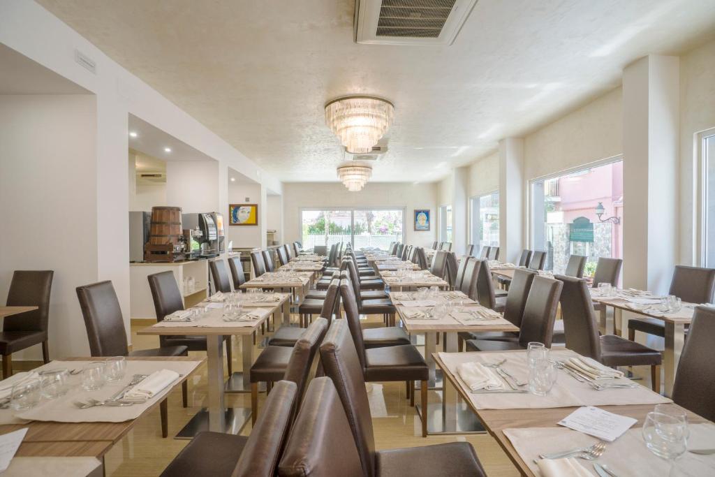 Restaurace v ubytování Casthotels Bristol Terme